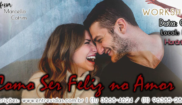 Banner Retangular Como Ser Feliz no Amor Banner Retangular Como Ser Feliz no Amor