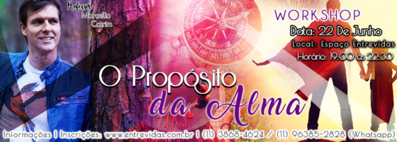 O PROPOSITO DA ALMA O PROPOSITO DA ALMA