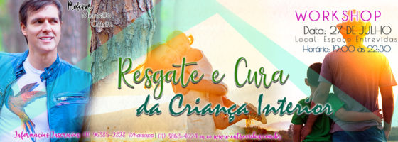 Banner Retangular O RESGATE E A CURA DA CRIANÇA INTERIOR Banner Retangular O RESGATE E A CURA DA CRIANÇA INTERIOR