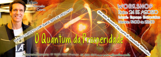 Banner Retangular QUANTUM DA PROSPERIDADE NOVA EDIÇÃO Banner Retangular QUANTUM DA PROSPERIDADE NOVA EDIÇÃO