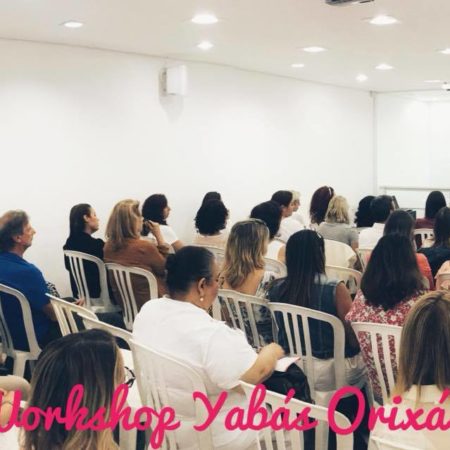 Workshop Yabás Orixás do Amor e da Guerra