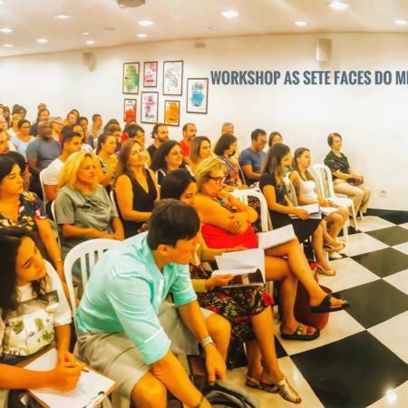 Workshop – As Sete Faces do Mestre Jesus Cristo