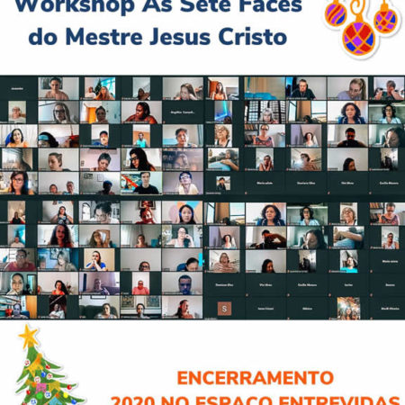 Workshop Online As 7 faces do Mestre Jesus