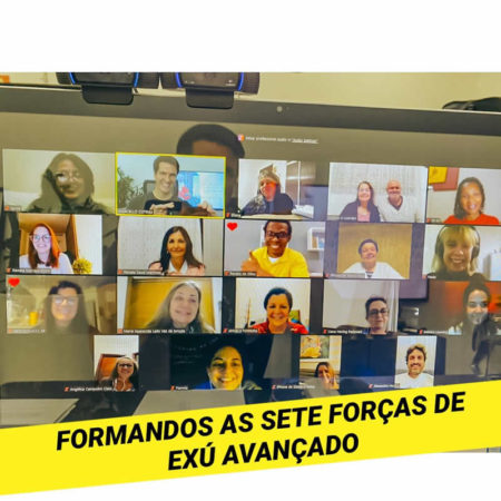 Curso online As Sete Forças de Exus Avançado 2