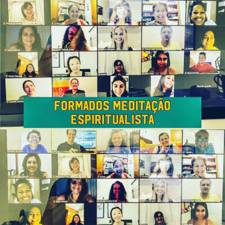 Curso online Meditação Espiritualista