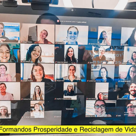 Curso online Prosperidade e Reciclagem de Vida 1 2021 sábado