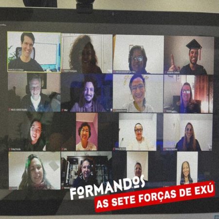 Curso online As Sete Forcas de Exus 06 2022